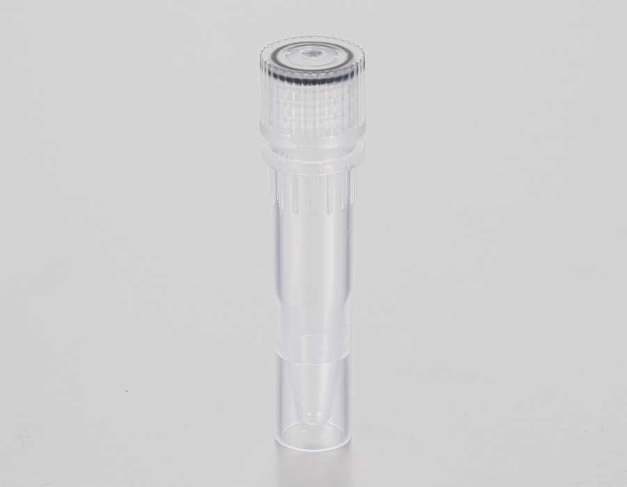 1.5ml Disposable Plastic Freezing Tube Cryo Vials Cryogenic Tubes Laboratory Supplies