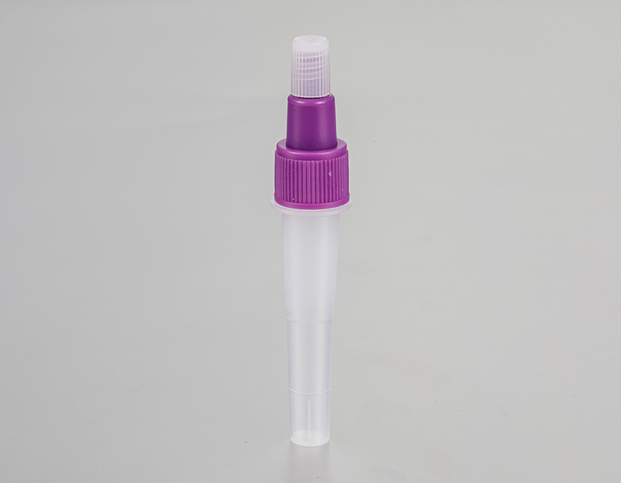 collection bottle Medical Disposable  Extraction Tube Soft Plastic Vials Sampling Tube