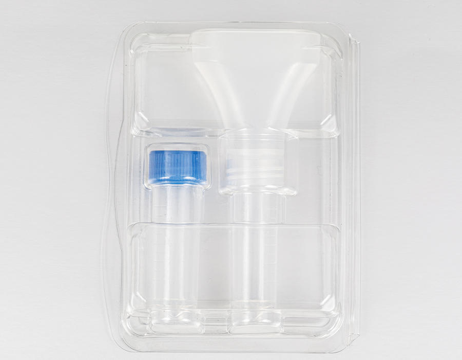 Disposable Saliva Sample Collection Tube Kit Test Saliva Antigen Collector