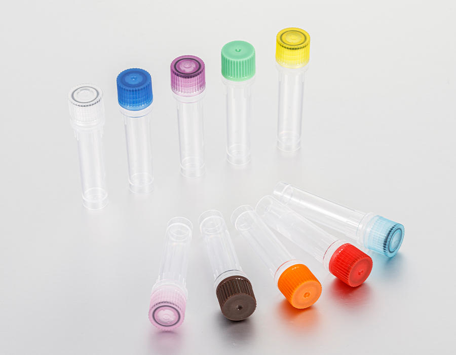 Disposable Plastic Freezing Cryovials Cryogenic Vials Cryo Tubes with Cap