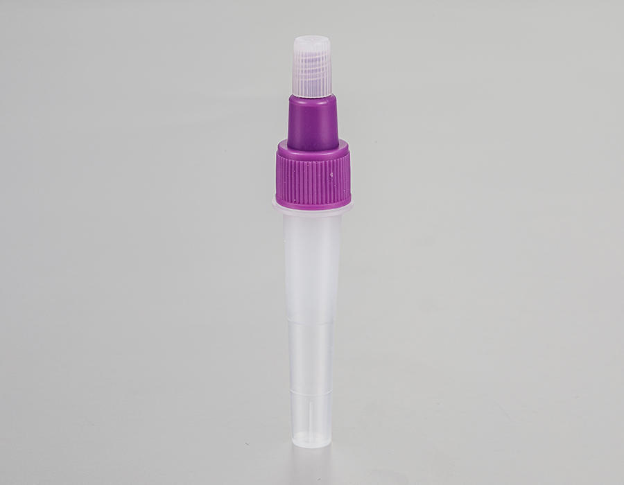 collection bottle Medical Disposable  Extraction Tube Soft Plastic Vials Sampling Tube