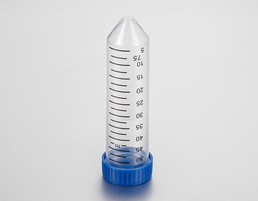 Plastic conical end 50ml centrifuge tube