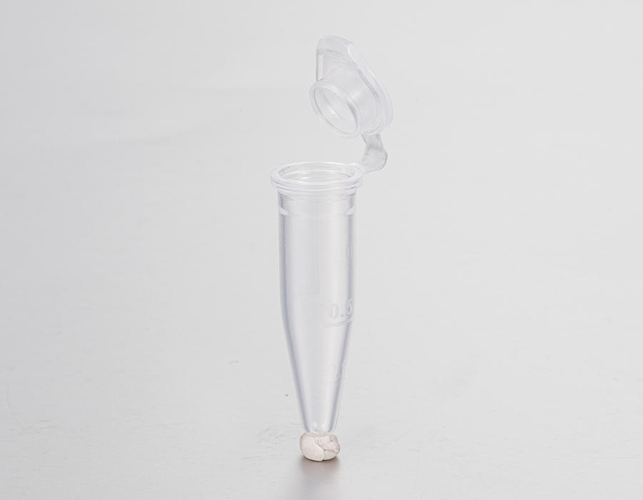 Transparent 1.5ml 2ml micro centrifuge test tube
