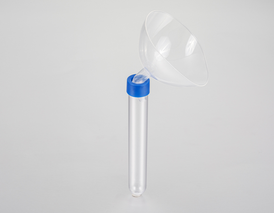 Amain Disposable Plastic Medical Test Sample Cup  Specimen Collector 30ml 40ml 60ml Urine Container 