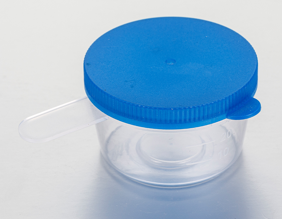 Disposable Plastic Medical Patient Test Sample Cup Specimen Collector Urine Container