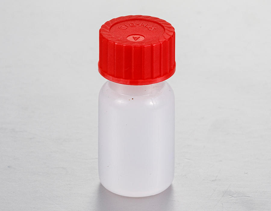 Reagent bottle solid Plastic Cap customized color  screw cap