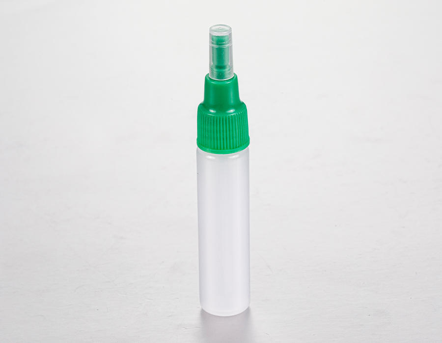 FOB sample collection bottle